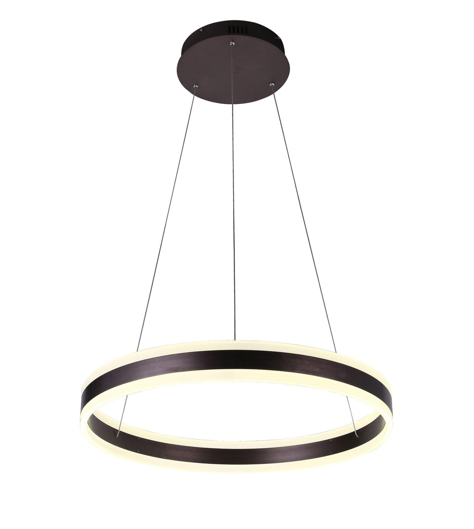 Orbital led deals hanging lamp